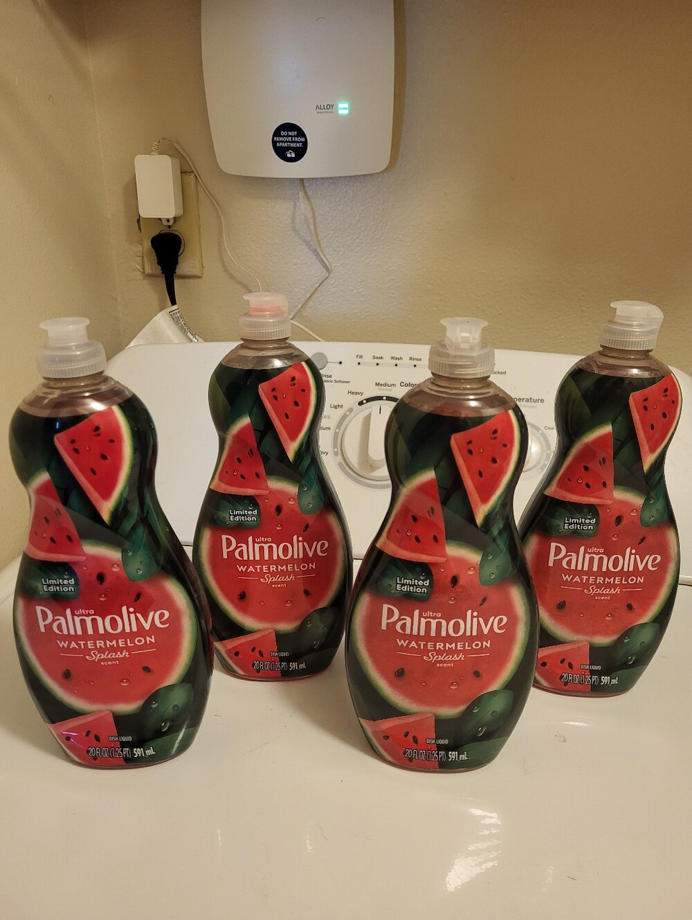 Watermelon Dish Soap - 4 Bottles, Limited Edition